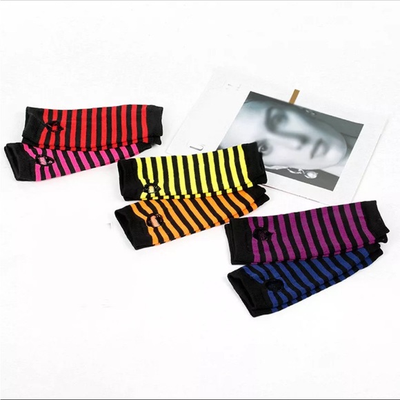 Scene Scenecore Emo Grunge Y2K Gloves - Picture 3 of 16